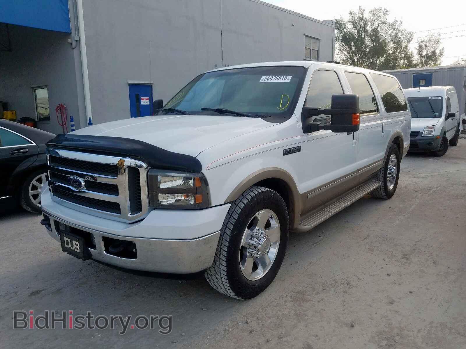2002 FORD EXCURSION - VIN: 1FMNU42F02EA77682 - Photo 2