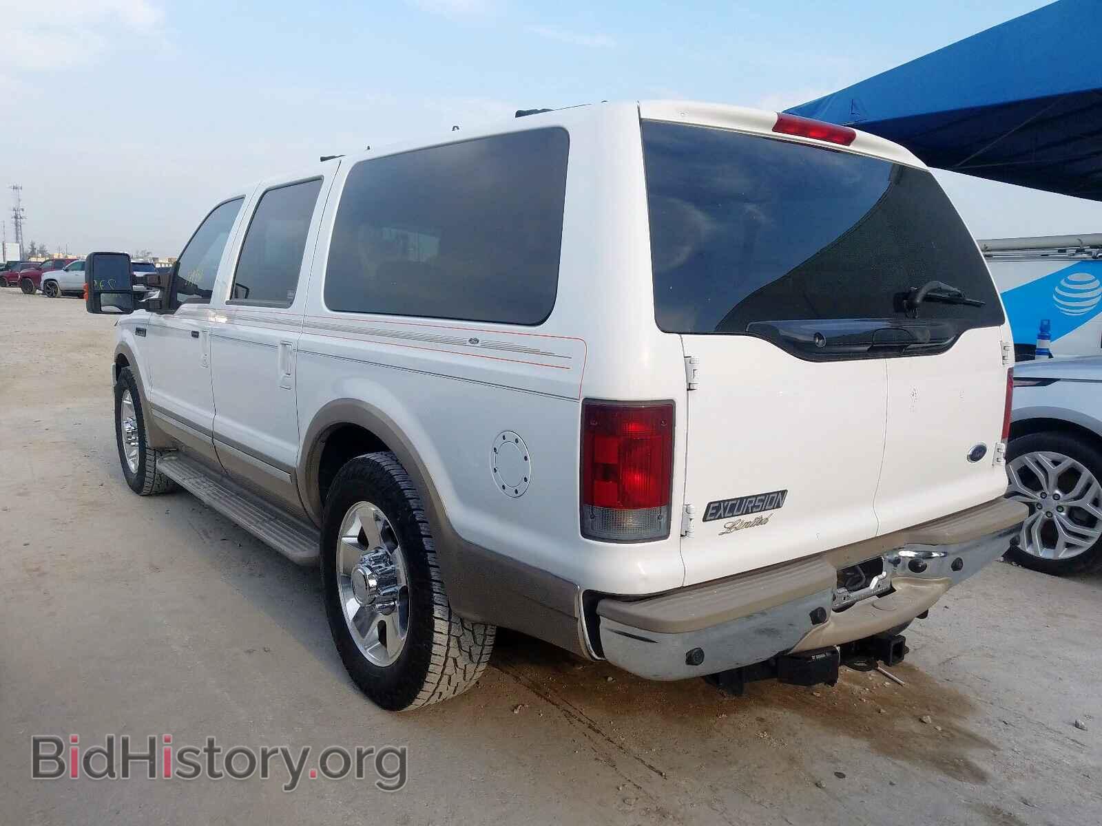 2002 FORD EXCURSION - VIN: 1FMNU42F02EA77682 - Photo 3