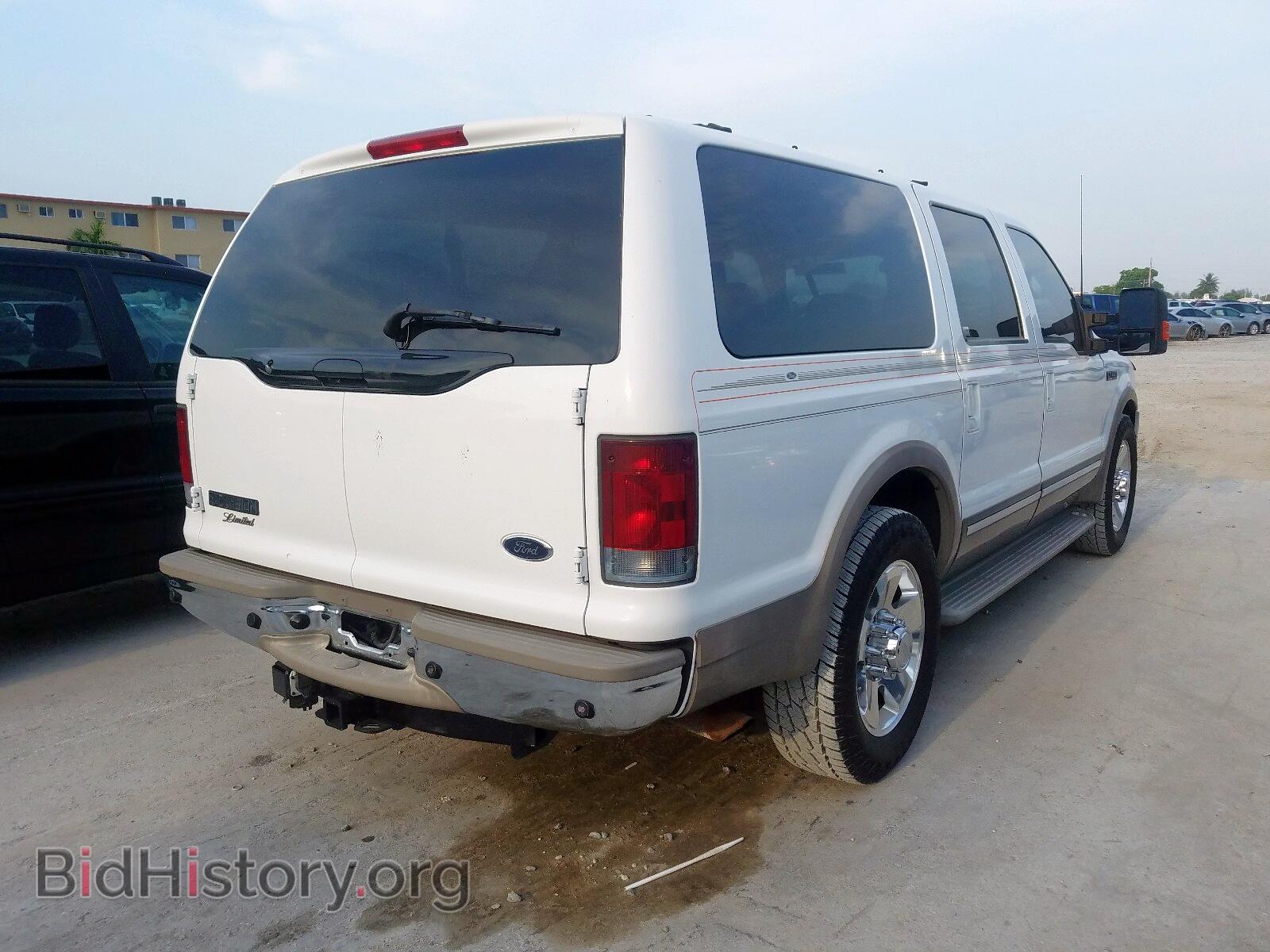 2002 FORD EXCURSION - VIN: 1FMNU42F02EA77682 - Photo 4