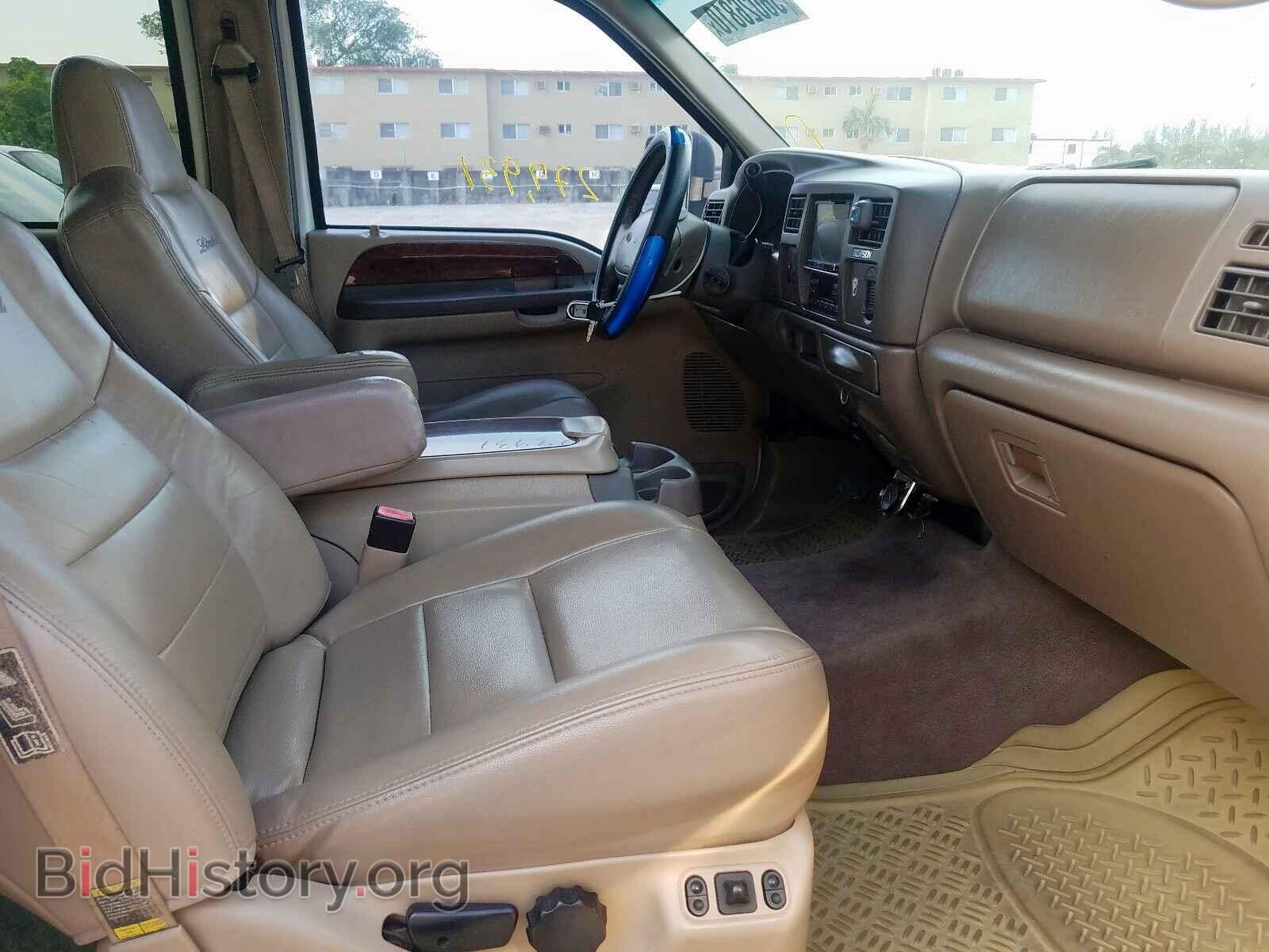 2002 FORD EXCURSION - VIN: 1FMNU42F02EA77682 - Photo 5
