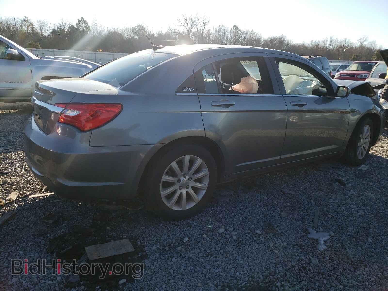 2012 CHRYSLER 200 - VIN: 1C3CCBBB0CN130922 - Фото 4