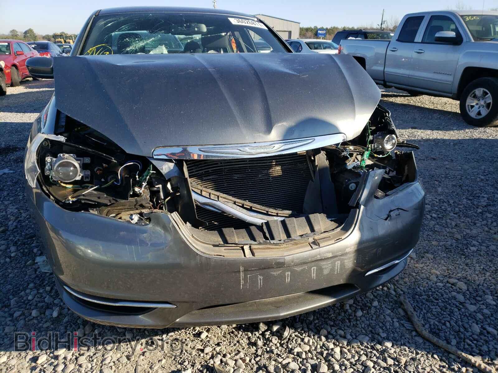 2012 CHRYSLER 200 - VIN: 1C3CCBBB0CN130922 - Фото 9