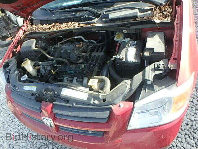 2009 DODGE CARAVAN - VIN: 1D8HN44E79B501536 - Фото 7
