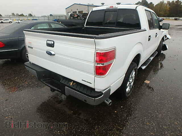 2013 FORD F150 - VIN: 1FTFW1CF5DFD37474 - Фото 4