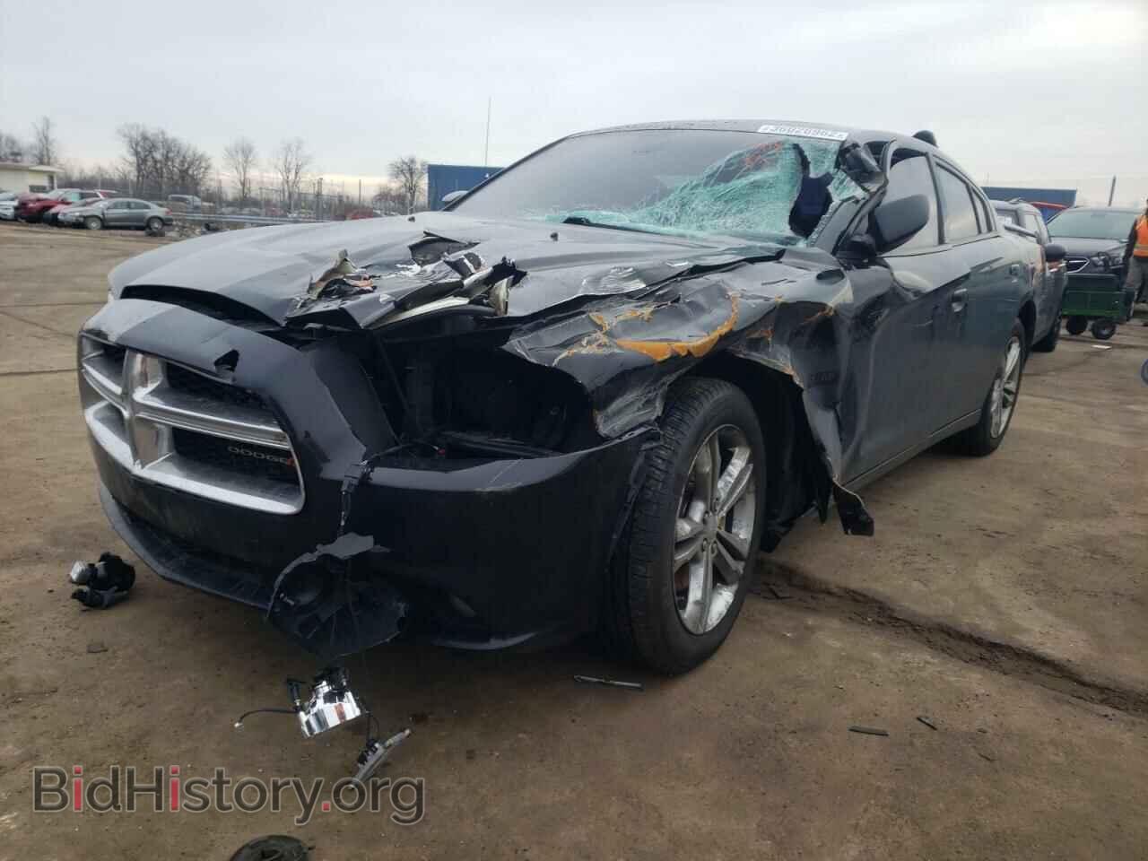 2014 DODGE CHARGER - VIN: 2C3CDXDT2EH103118 - Фото 2