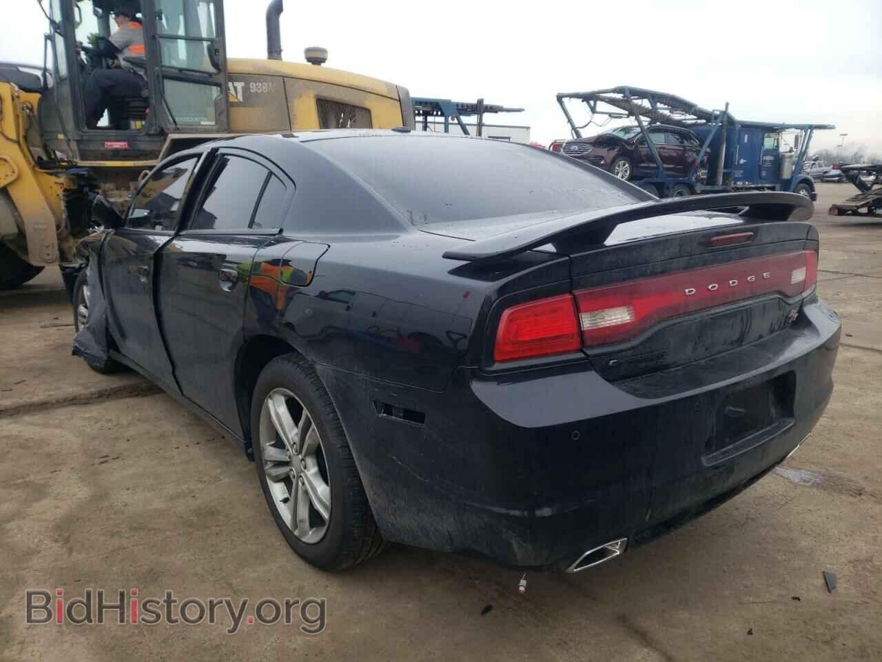 2014 DODGE CHARGER - VIN: 2C3CDXDT2EH103118 - Фото 3
