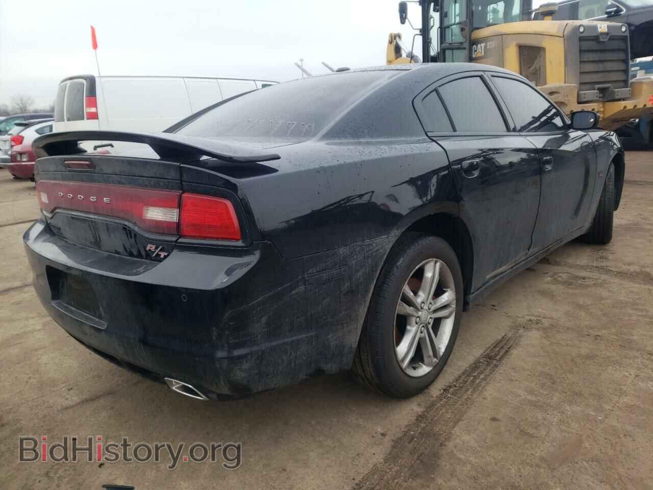 2014 DODGE CHARGER - VIN: 2C3CDXDT2EH103118 - Фото 4