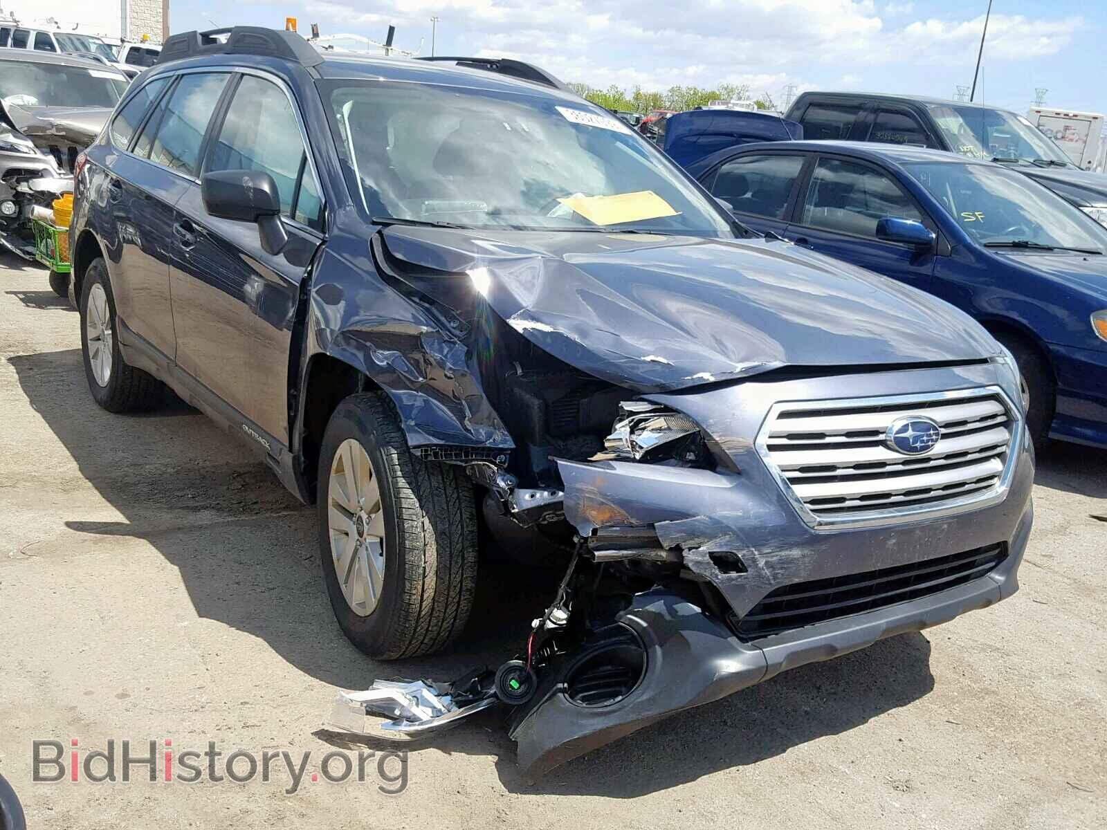 Photo 4S4BSAAC2H3318046 - SUBARU OUTBACK 2. 2017