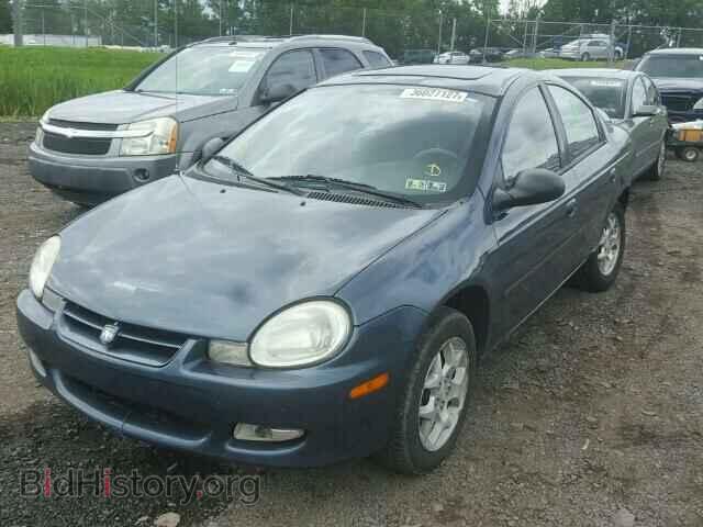 2002 DODGE NEON - VIN: 1B3ES56C32D590898 - Фото 2