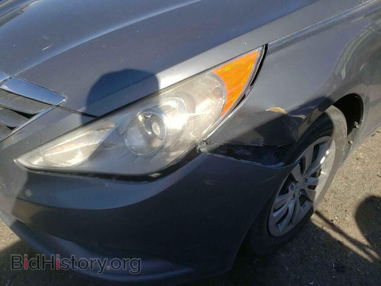 2012 HYUNDAI SONATA - VIN: 5NPEB4AC6CH322245 - Photo 9