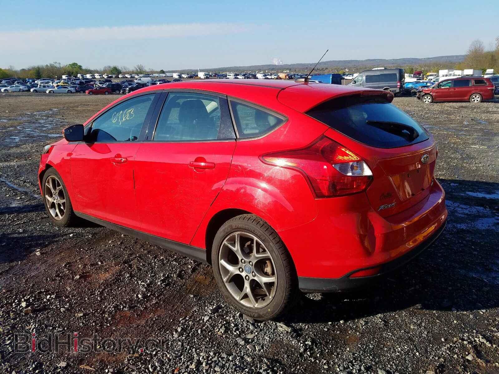 2013 FORD FOCUS - VIN: 1FADP3K22DL279622 - Фото 3