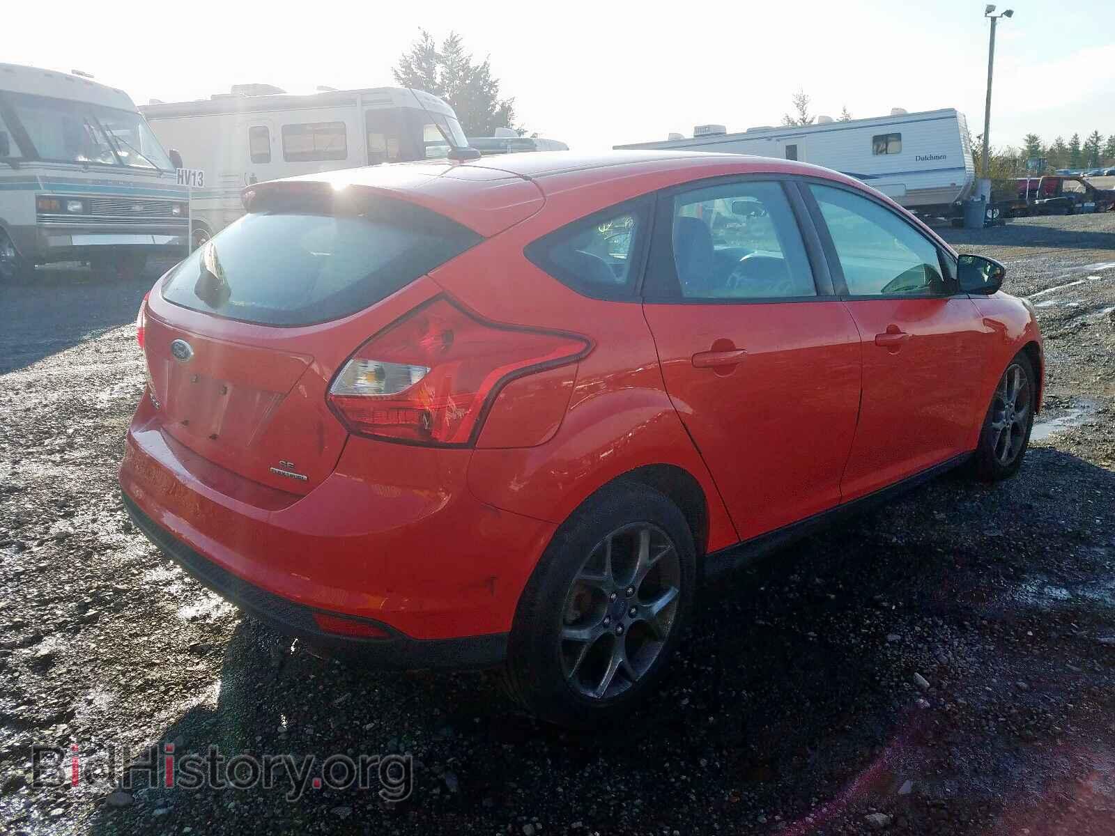 2013 FORD FOCUS - VIN: 1FADP3K22DL279622 - Фото 4