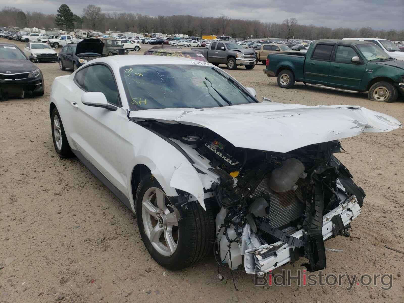 Photo 1FA6P8TH1K5187427 - FORD MUSTANG 2019