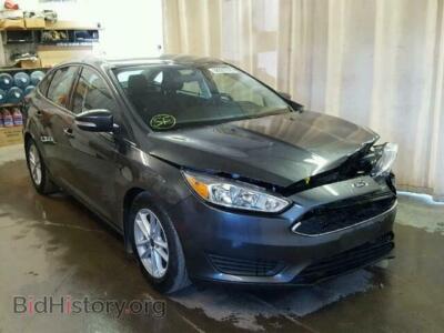 2017 Ford FOCUS Focus SE, темно-серый — VIN 1FADP3F23HL258147, Copart