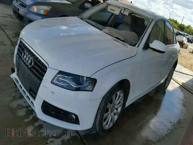 2011 AUDI A4 - VIN: WAUEFAFL1BN046855 - Фото 2