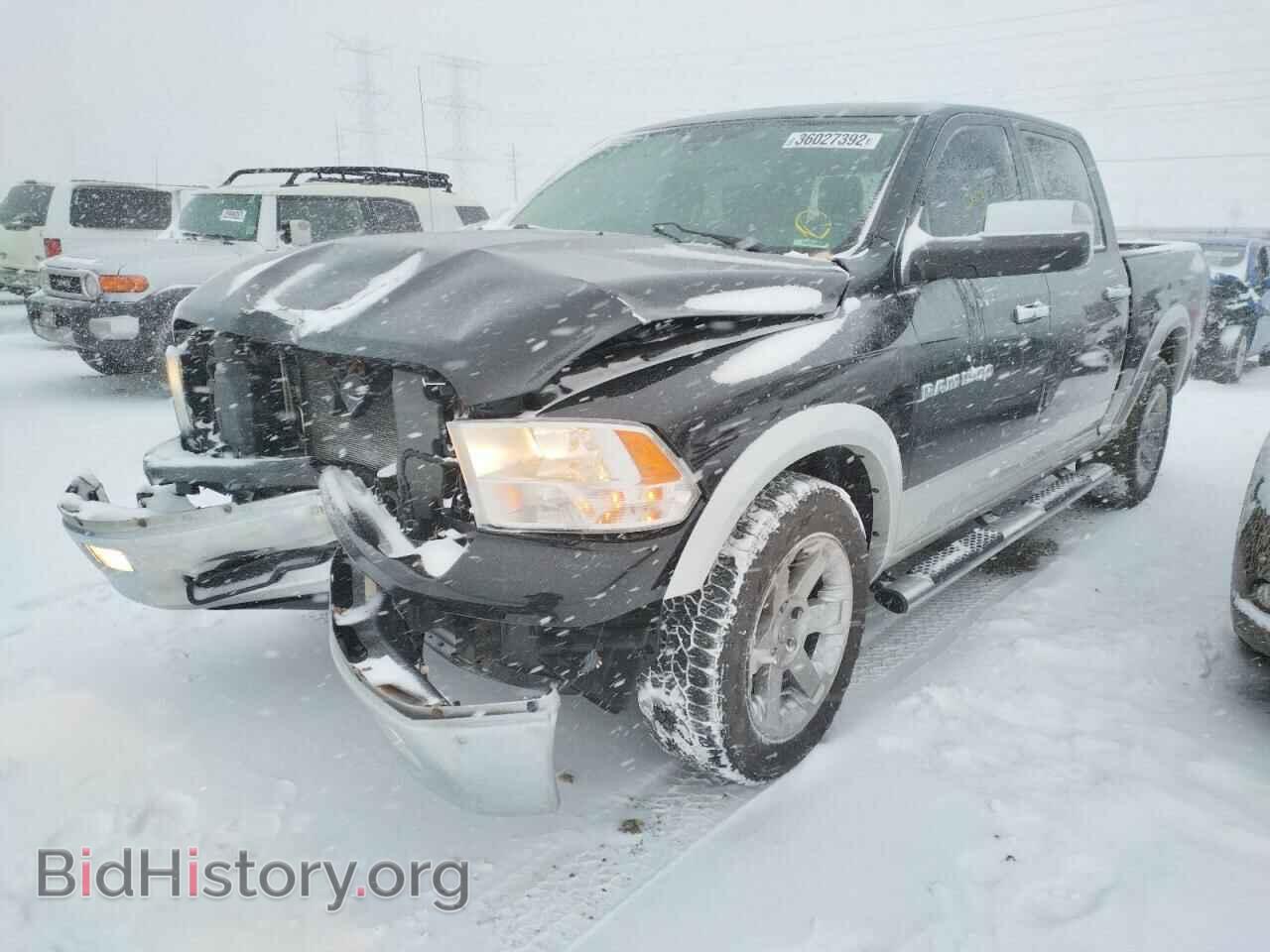 2012 DODGE RAM 1500 - VIN: 1C6RD7NT7CS304479 - Фото 2