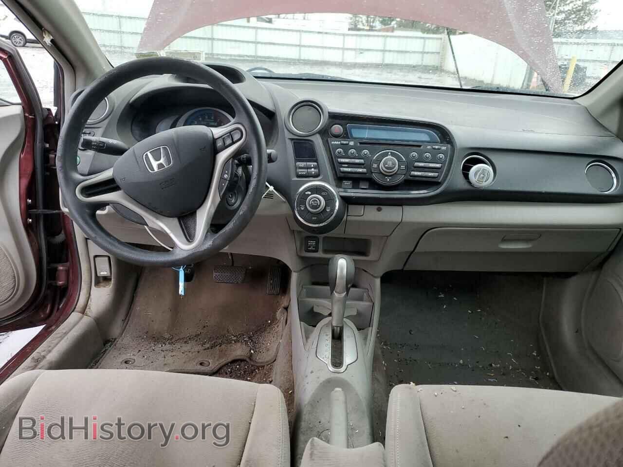 2011 HONDA INSIGHT - VIN: JHMZE2H59BS004316 - Фото 8