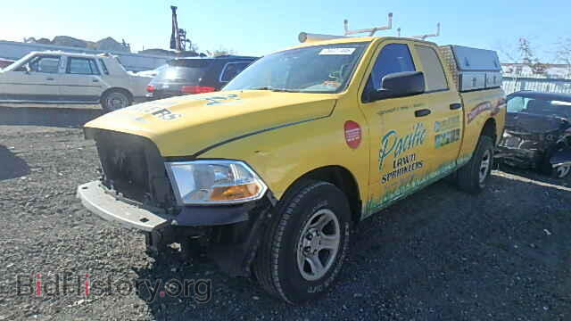 2012 DODGE RAM 1500 - VIN: 1C6RD7FT2CS269879 - Фото 2
