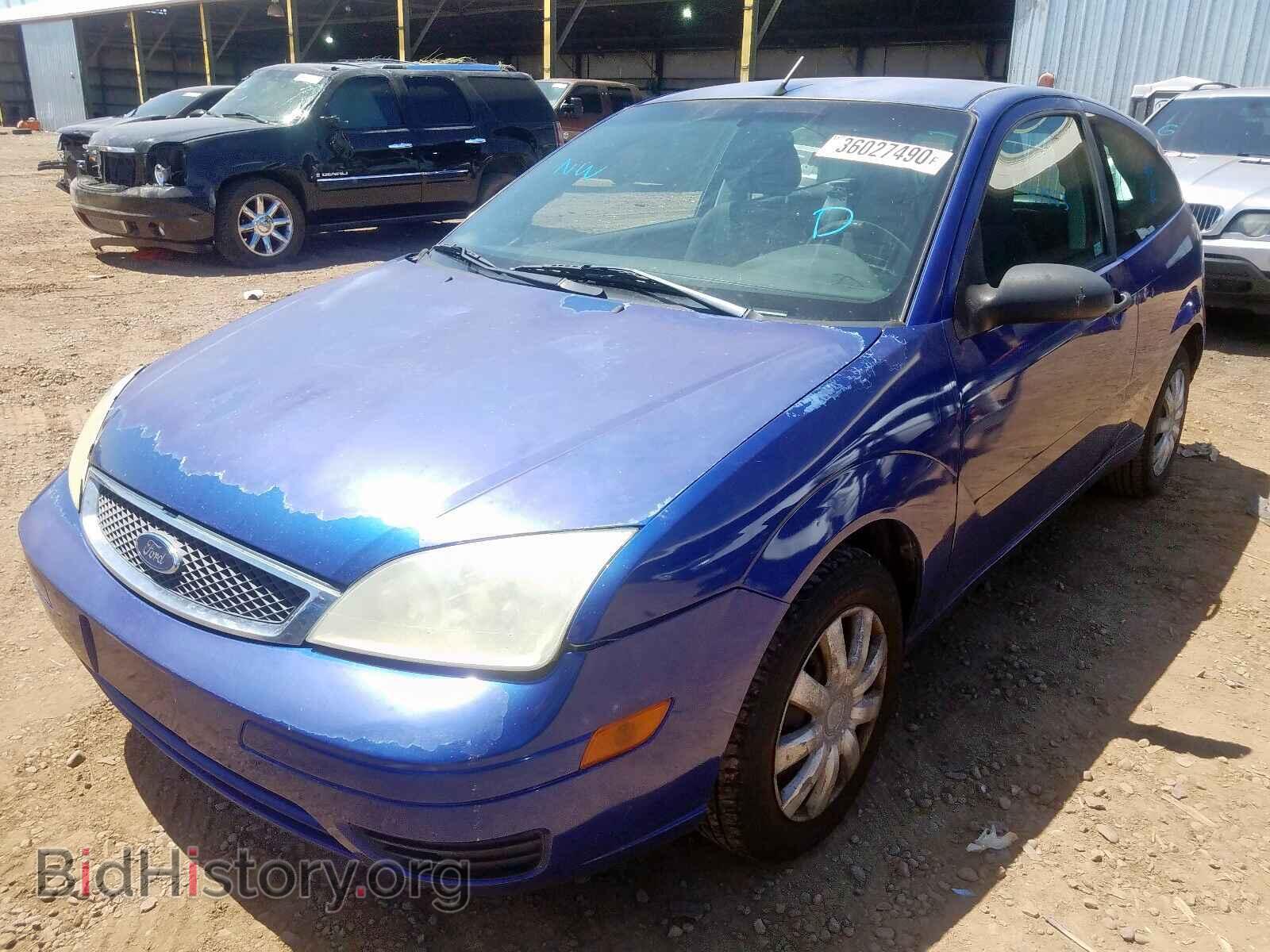 2006 FORD FOCUS - VIN: 1FAFP31N86W152282 - Фото 2