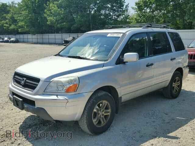 2005 HONDA PILOT - VIN: 5FNYF18625B003183 - Фото 2