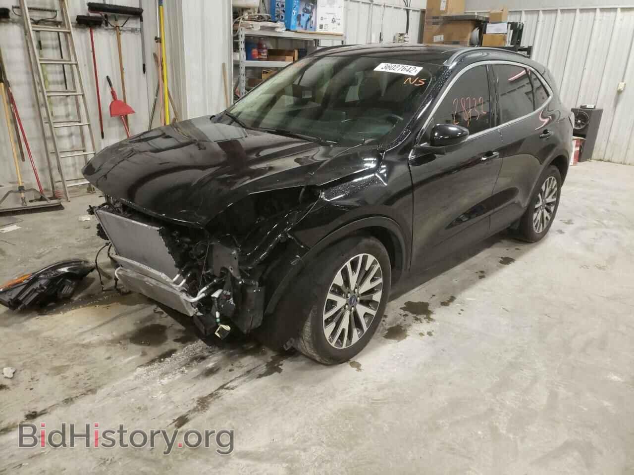 2020 FORD ESCAPE - VIN: 1FMCU9DZ3LUA77081 - Фото 2