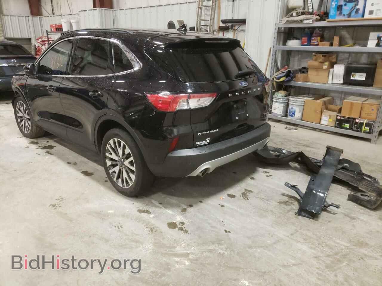 2020 FORD ESCAPE - VIN: 1FMCU9DZ3LUA77081 - Фото 3