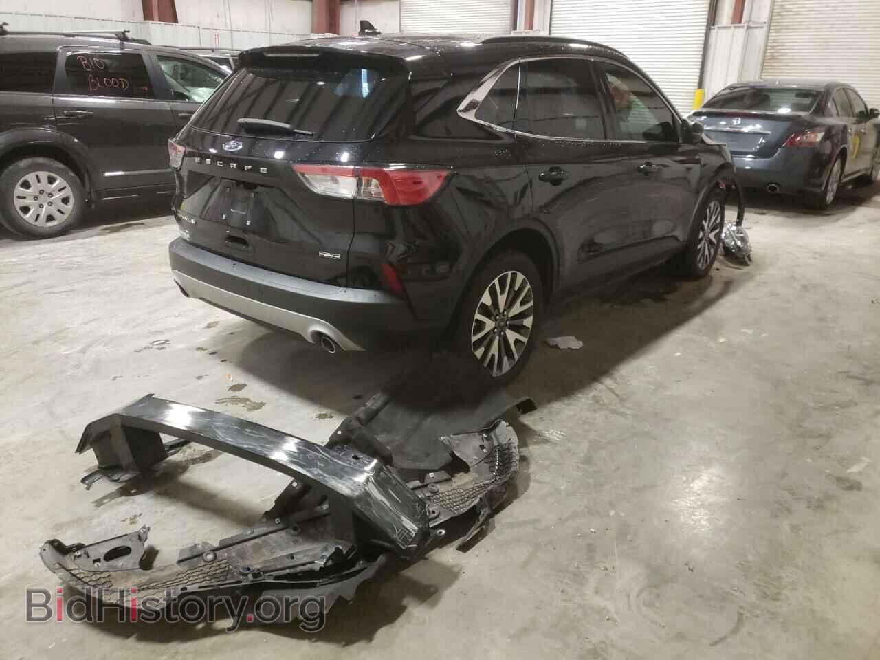 2020 FORD ESCAPE - VIN: 1FMCU9DZ3LUA77081 - Фото 4
