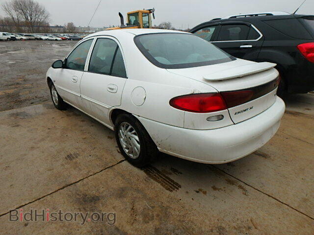 1998 FORD ESCORT - VIN: 1FAFP13P7WW190895 - Фото 3