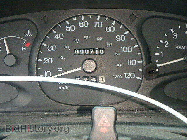 1998 FORD ESCORT - VIN: 1FAFP13P7WW190895 - Фото 8
