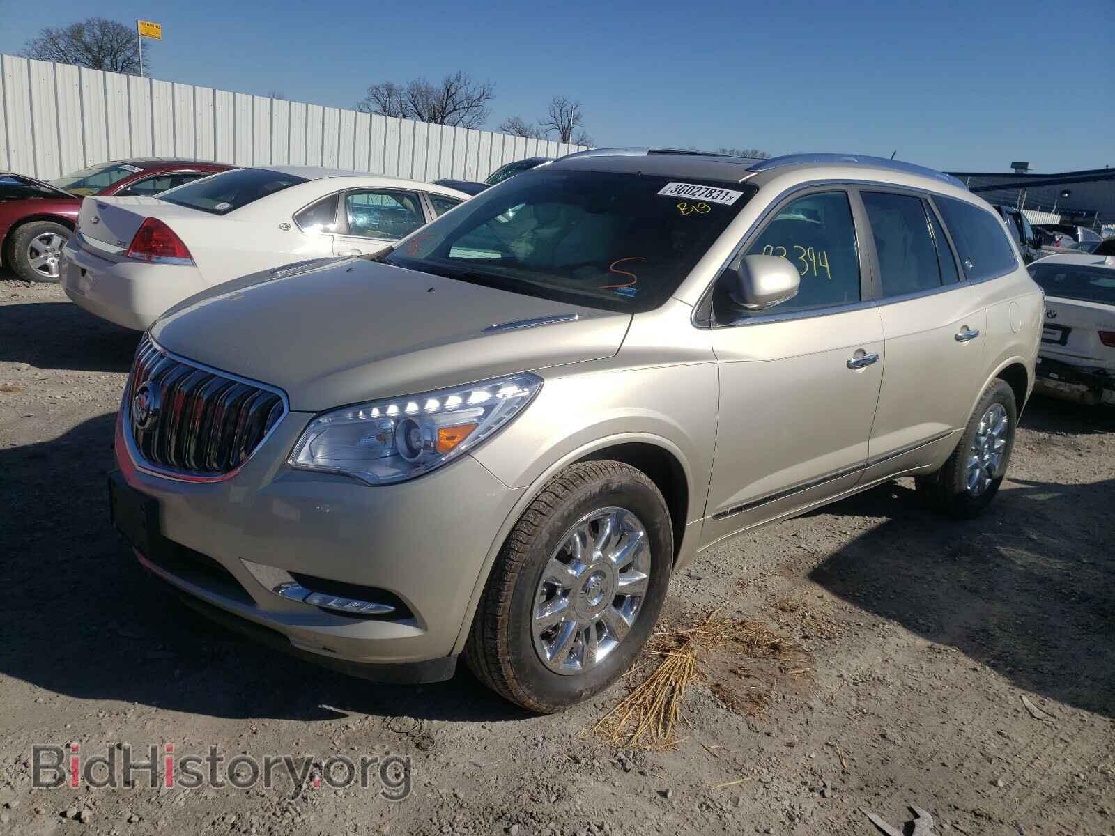 2013 BUICK ENCLAVE - VIN: 5GAKRCKD3DJ167485 - Фото 2
