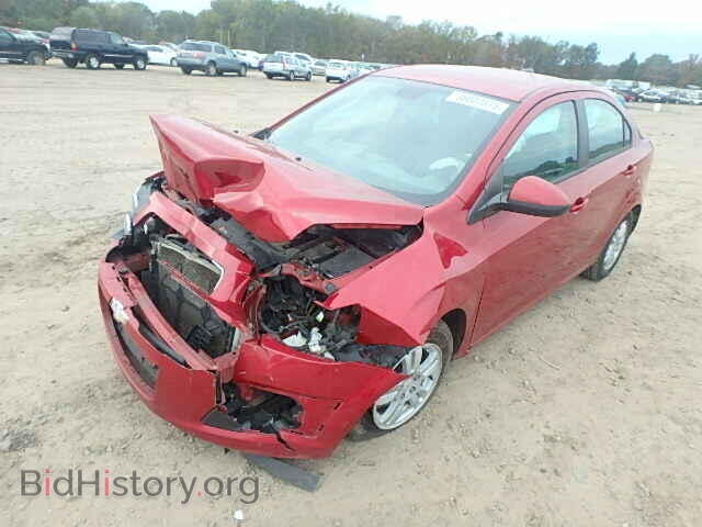 2012 CHEVROLET SONIC - VIN: 1G1JA5SH4C4155657 - Фото 2