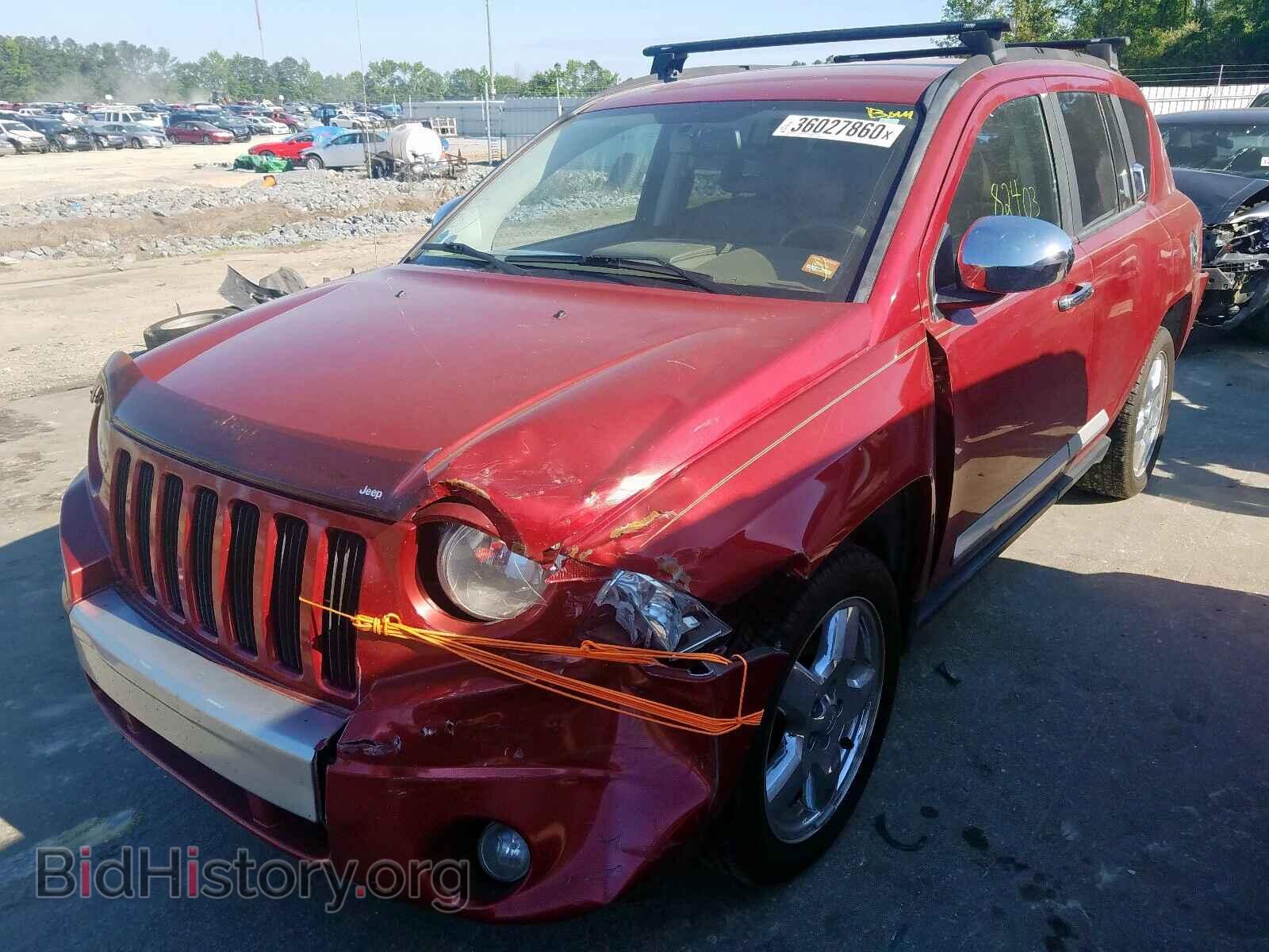2007 JEEP COMPASS - VIN: 1J8FF57W57D290814 - Фото 2