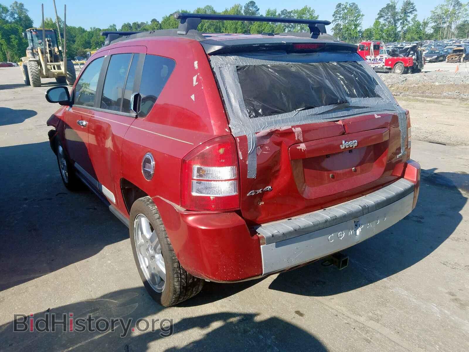2007 JEEP COMPASS - VIN: 1J8FF57W57D290814 - Фото 3