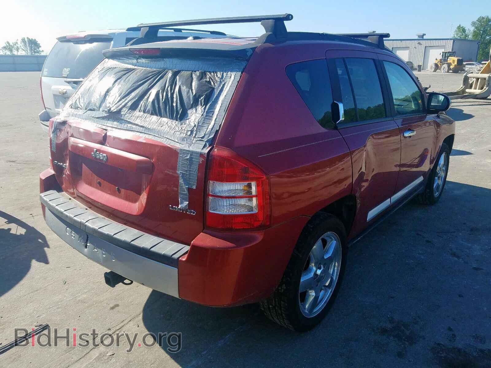 2007 JEEP COMPASS - VIN: 1J8FF57W57D290814 - Фото 4