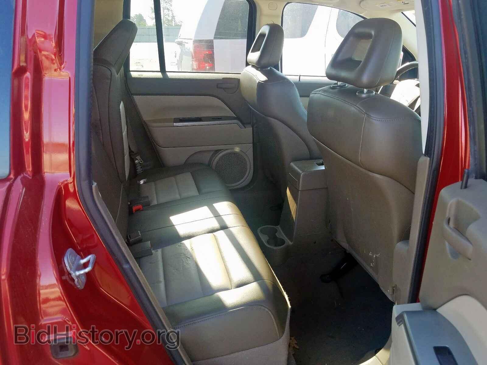 2007 JEEP COMPASS - VIN: 1J8FF57W57D290814 - Фото 6