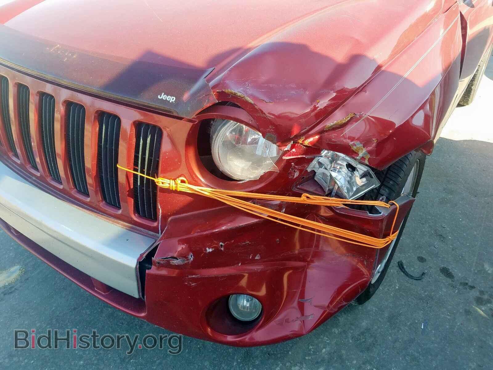 2007 JEEP COMPASS - VIN: 1J8FF57W57D290814 - Фото 9