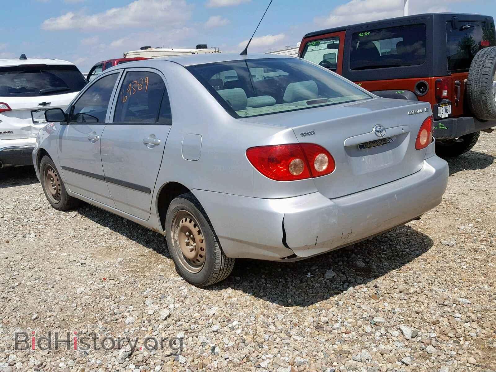2007 TOYOTA COROLLA - VIN: JTDBR32E670132053 - Фото 3