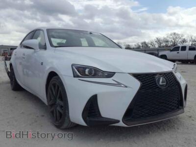 2017 Lexus IS IS 200t, белый — VIN JTHBA1D26H5052009, Copart