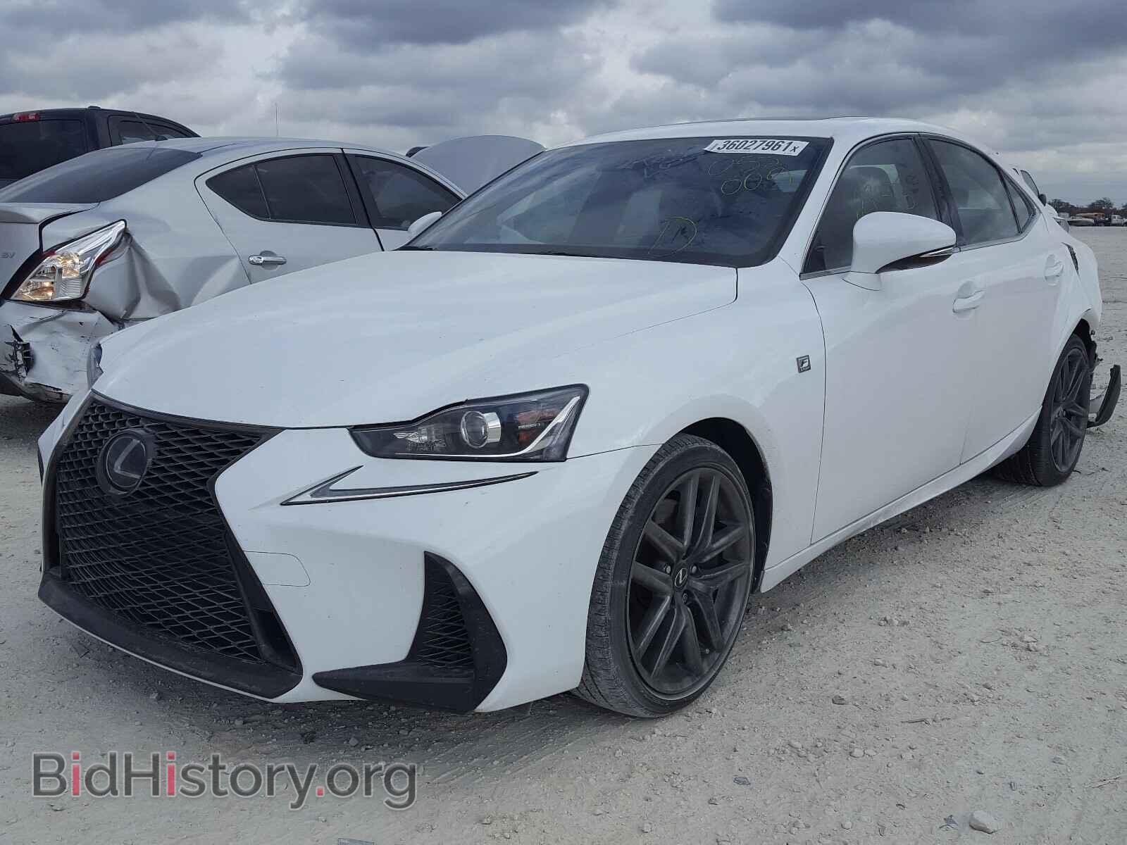 2017 LEXUS IS - VIN: JTHBA1D26H5052009 - Фото 2