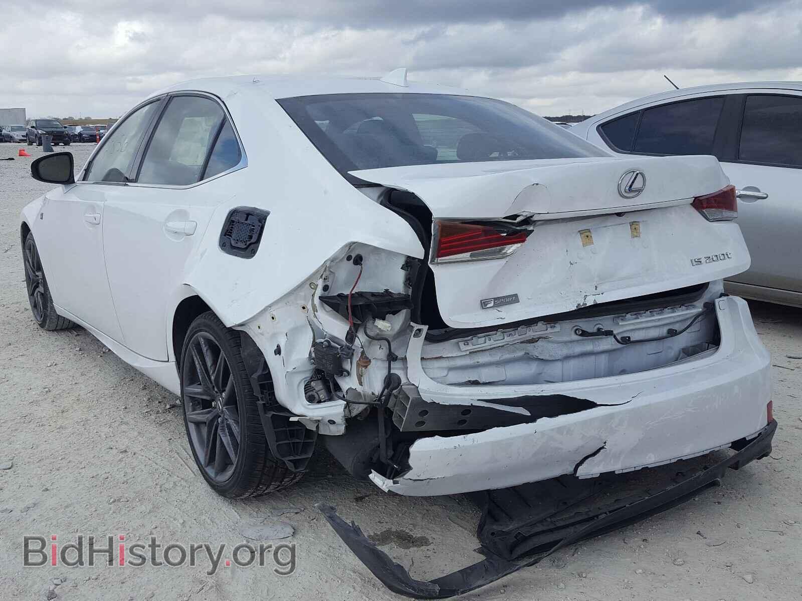 2017 LEXUS IS - VIN: JTHBA1D26H5052009 - Фото 3