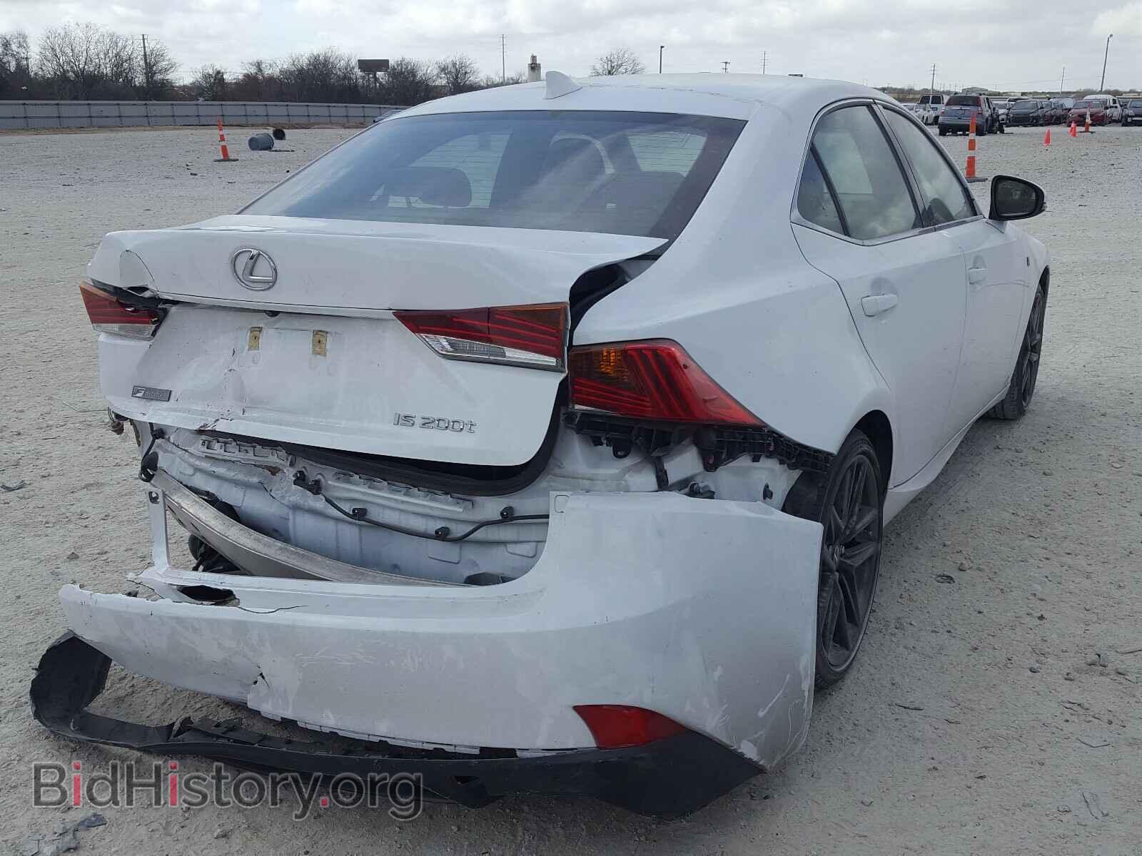 2017 LEXUS IS - VIN: JTHBA1D26H5052009 - Фото 4