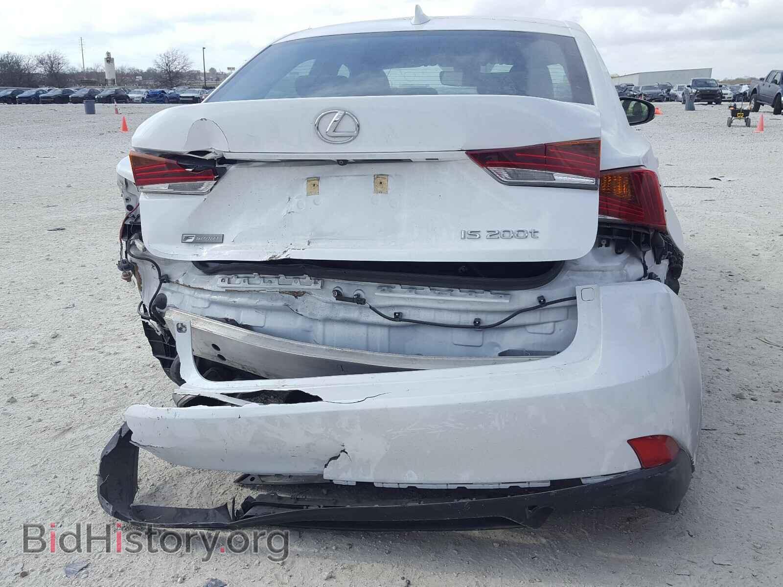 2017 LEXUS IS - VIN: JTHBA1D26H5052009 - Фото 9