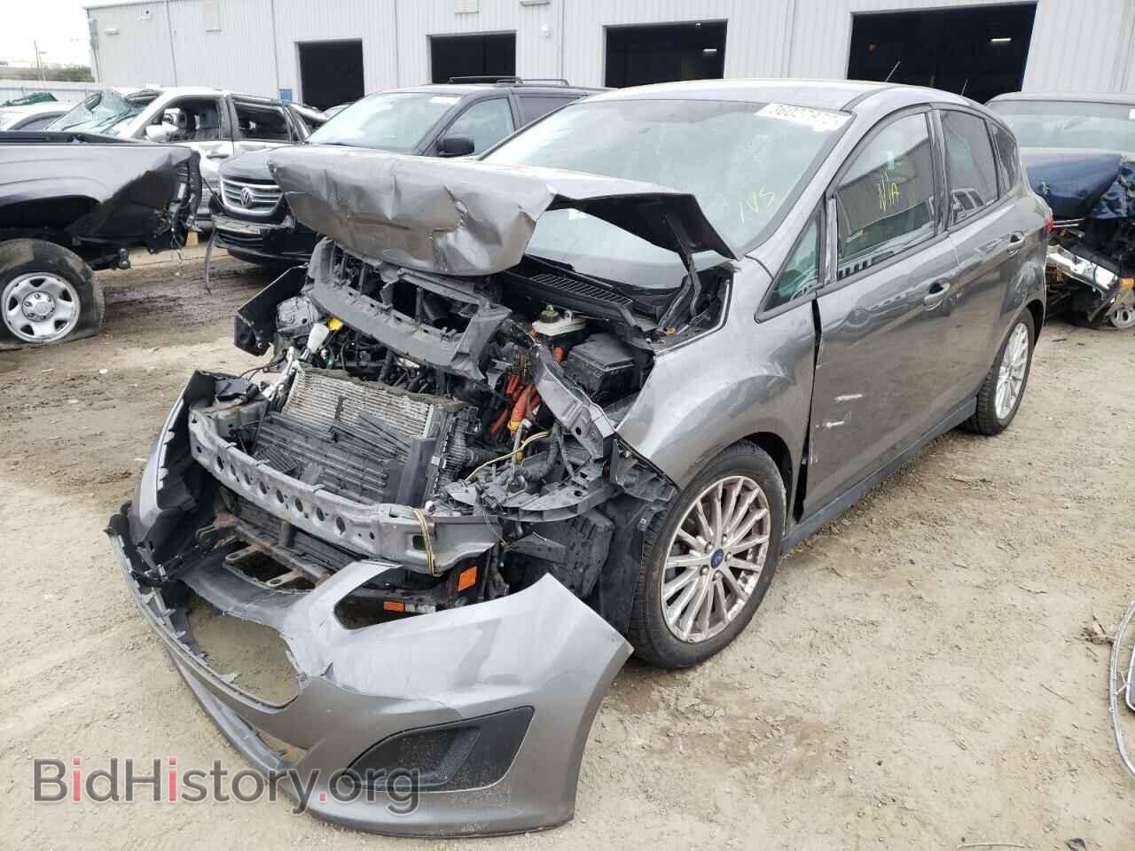 2013 FORD CMAX - VIN: 1FADP5AUXDL522205 - Фото 2