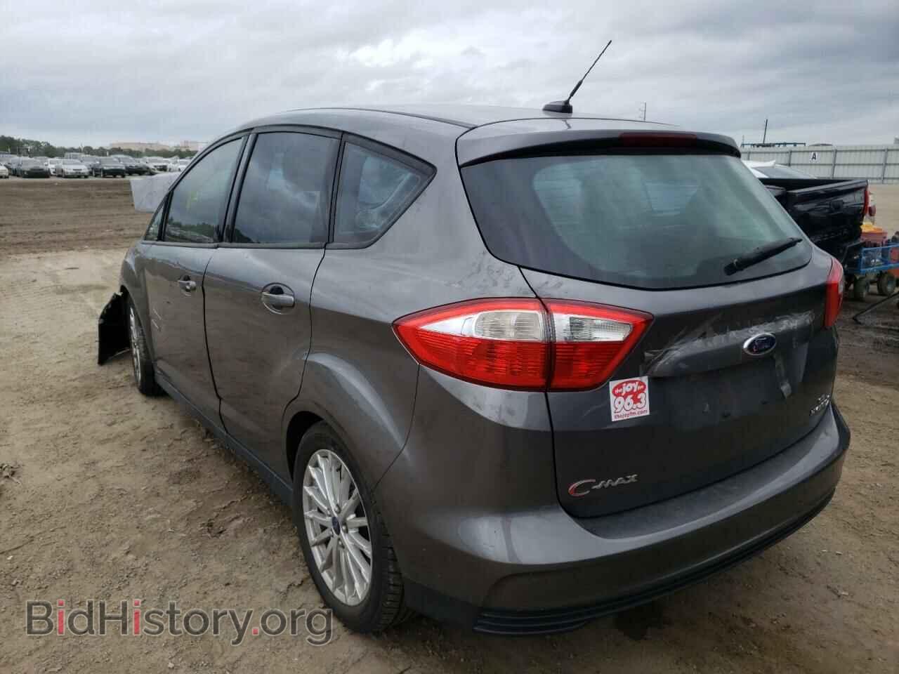 2013 FORD CMAX - VIN: 1FADP5AUXDL522205 - Фото 3