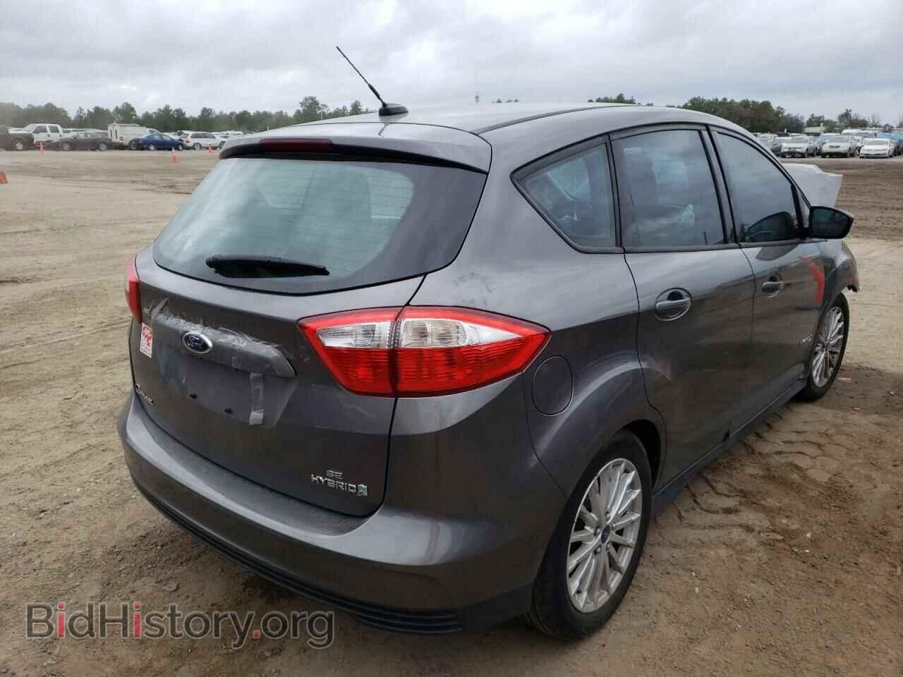 2013 FORD CMAX - VIN: 1FADP5AUXDL522205 - Фото 4