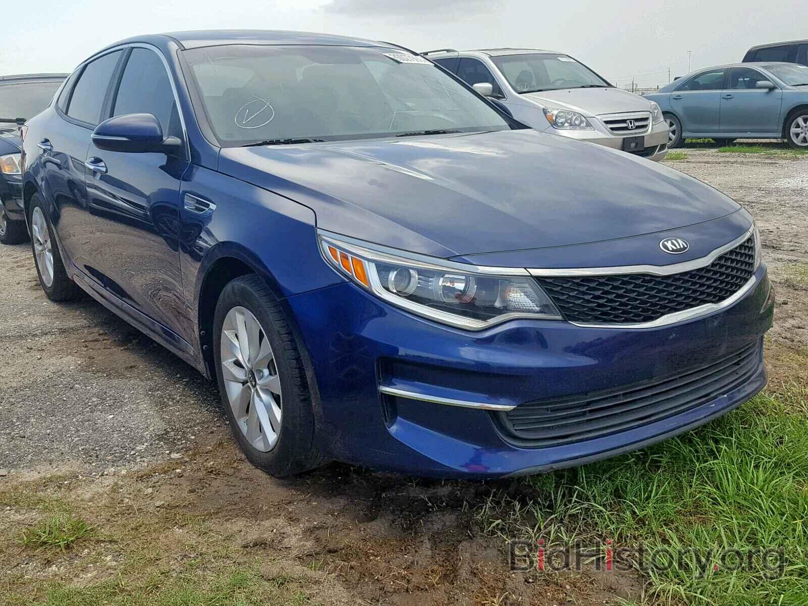 Photo 5XXGT4L38HG140276 - KIA OPTIMA LX 2017