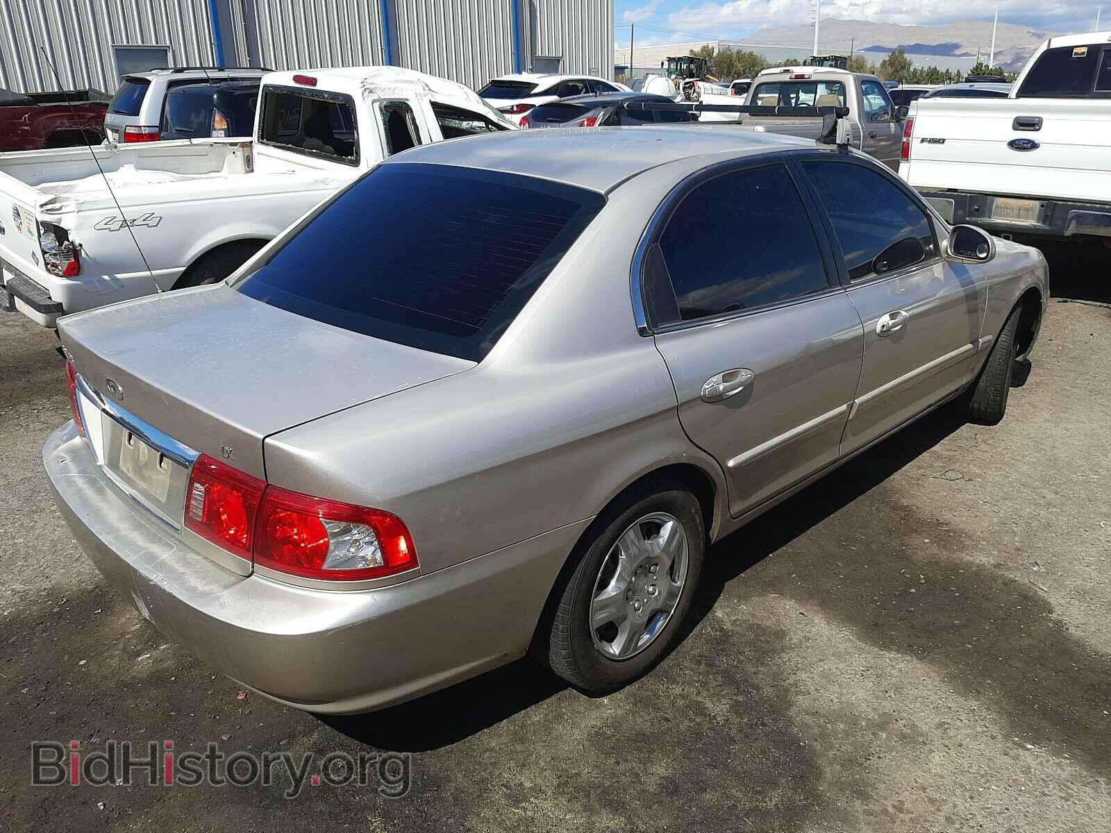2006 KIA OPTIMA - VIN: KNAGD126865458274 - Photo 4