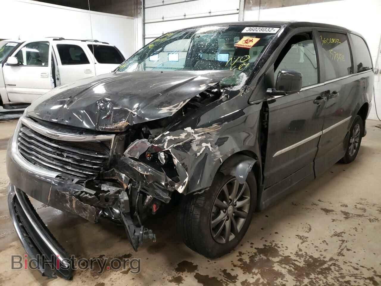 2015 CHRYSLER MINIVAN - VIN: 2C4RC1HG1FR529462 - Фото 2
