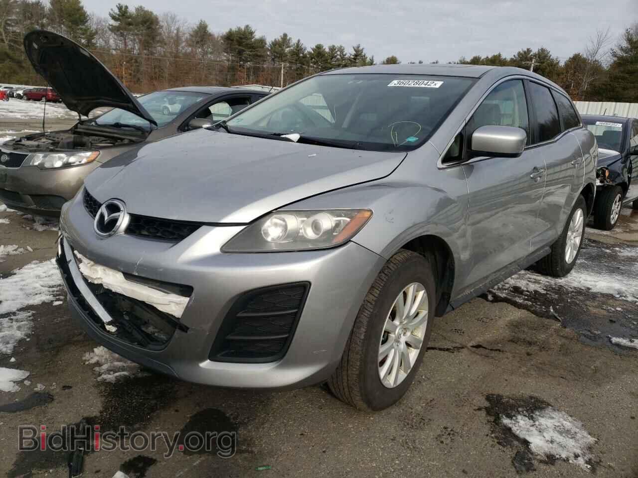 2011 MAZDA CX-7 - VIN: JM3ER2CM9B0355412 - Фото 2
