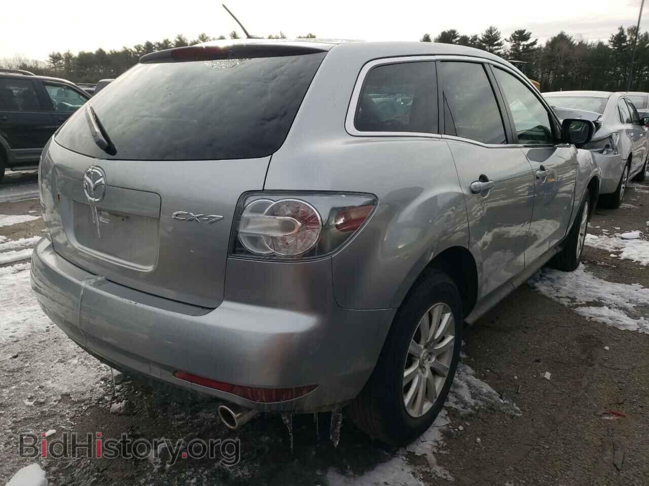 2011 MAZDA CX-7 - VIN: JM3ER2CM9B0355412 - Фото 4